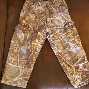 Camouflage size 4 pants